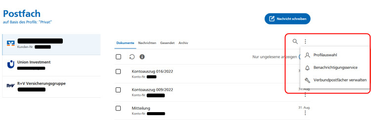 Benachrichtigungsservice Benachrichtigungsservice