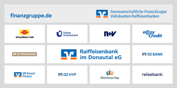 Partner Übersicht über die Partner in der Genossenschaftlichen FinanzGruppe Volksbanken Raiffeisenbanken