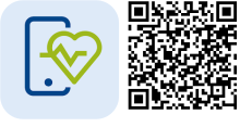 Service-Apps QR-Code für VKB Meine Gesundheit