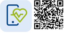 Service-Apps QR-Code für VKB Meine Gesundheit